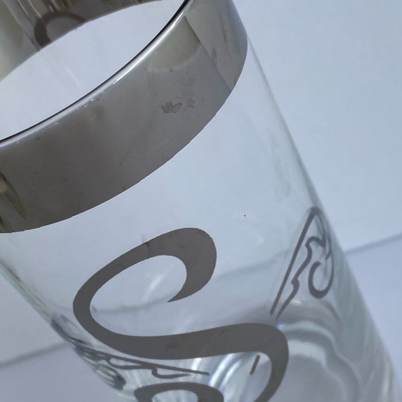 Vintage Dorothy Thorpe Bar Ware Highball Double Old Fashioned Drinking Glasses - Picture 5 of 13